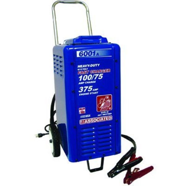 Associated Equipment $FAST CHARGER 6/12V AE6001A